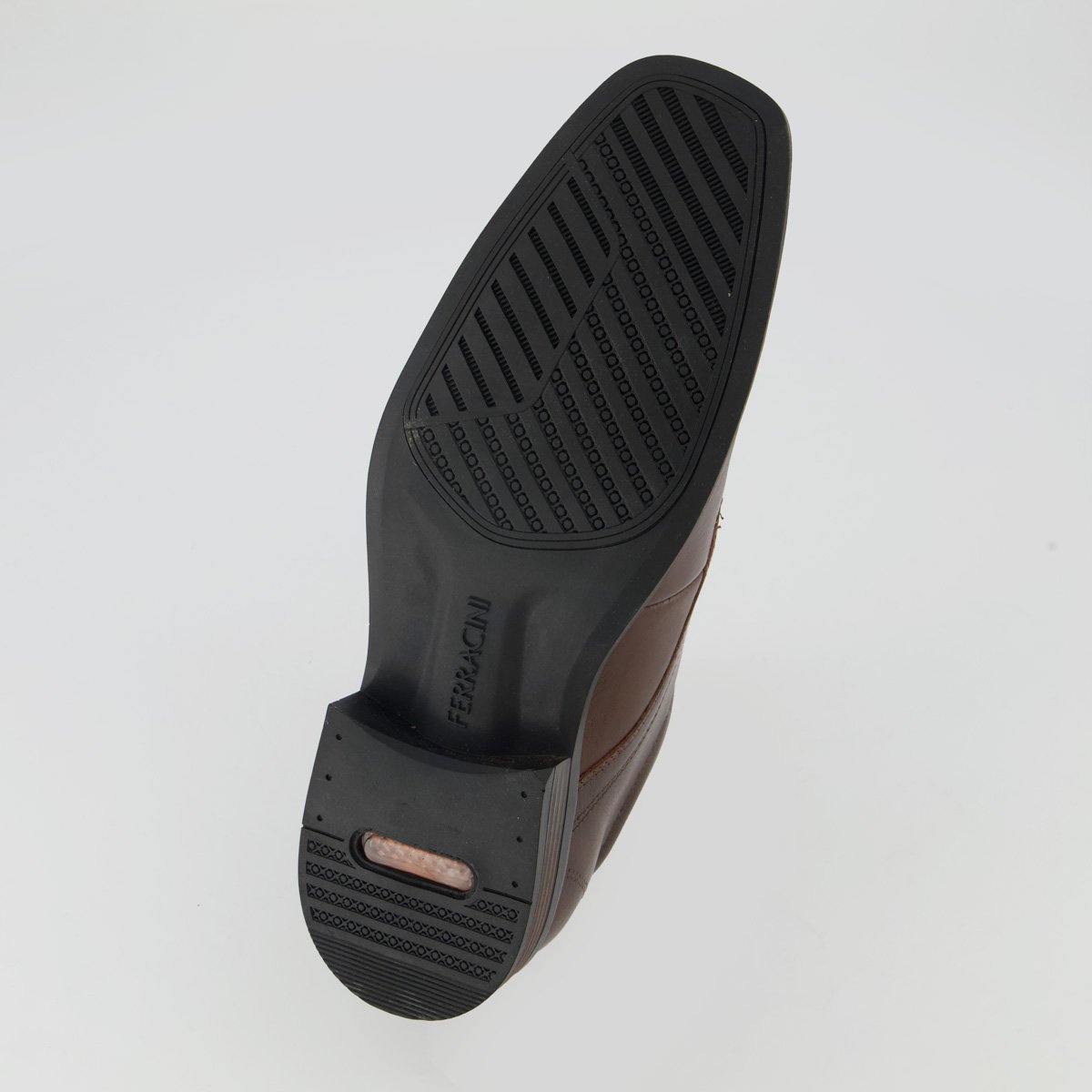 Sapato Ferracini Gold Lux Havana Marrom Marrom 5