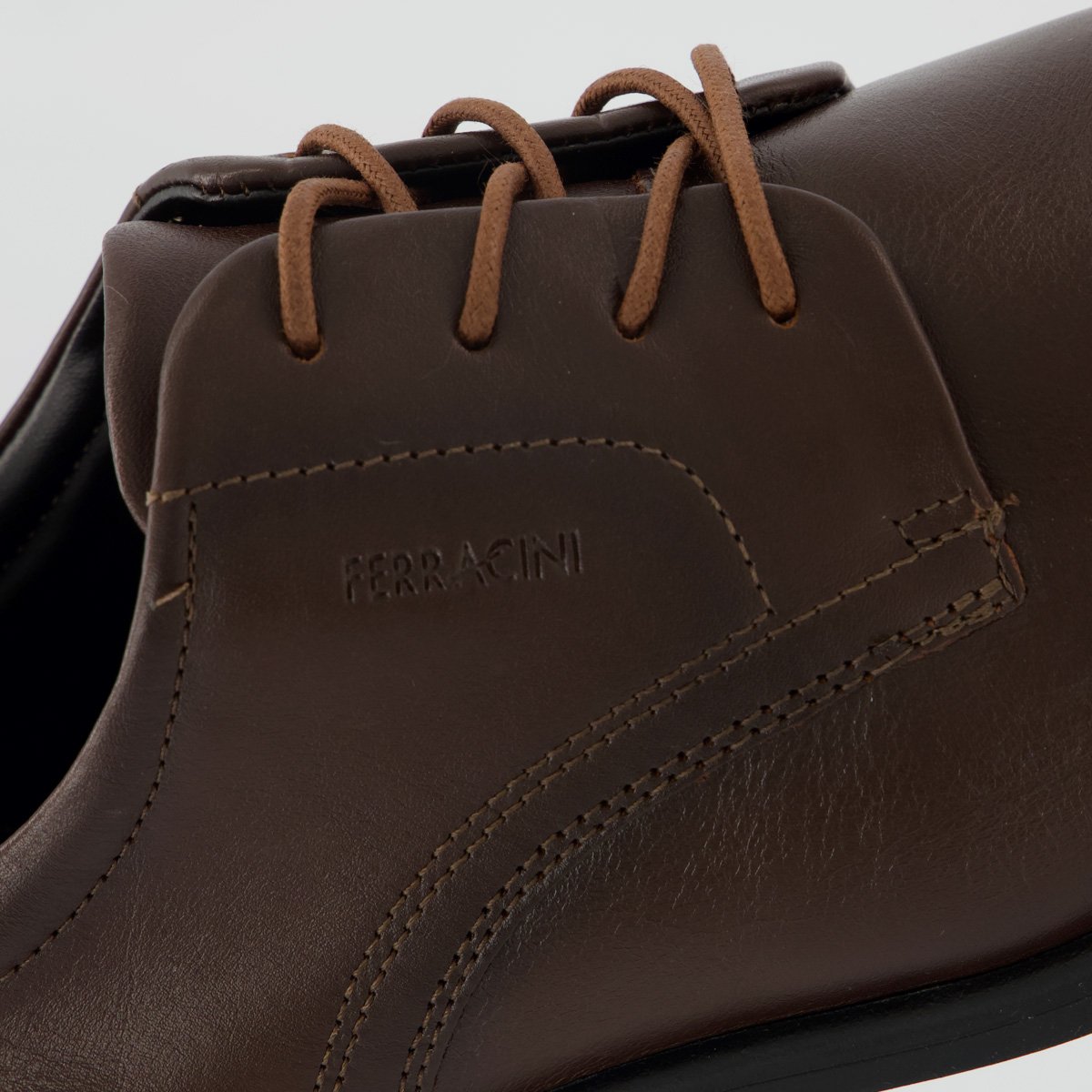 Sapato Ferracini Gold Lux Havana Marrom Marrom 7