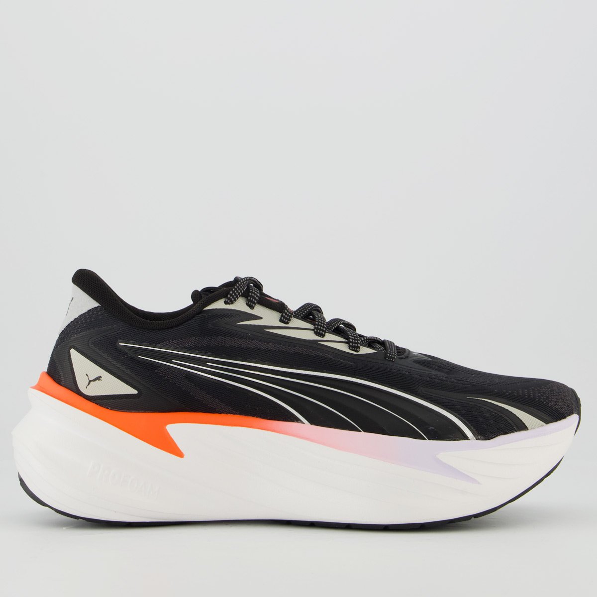 Tênis Puma Maxima Pro Preto e Vermelho
