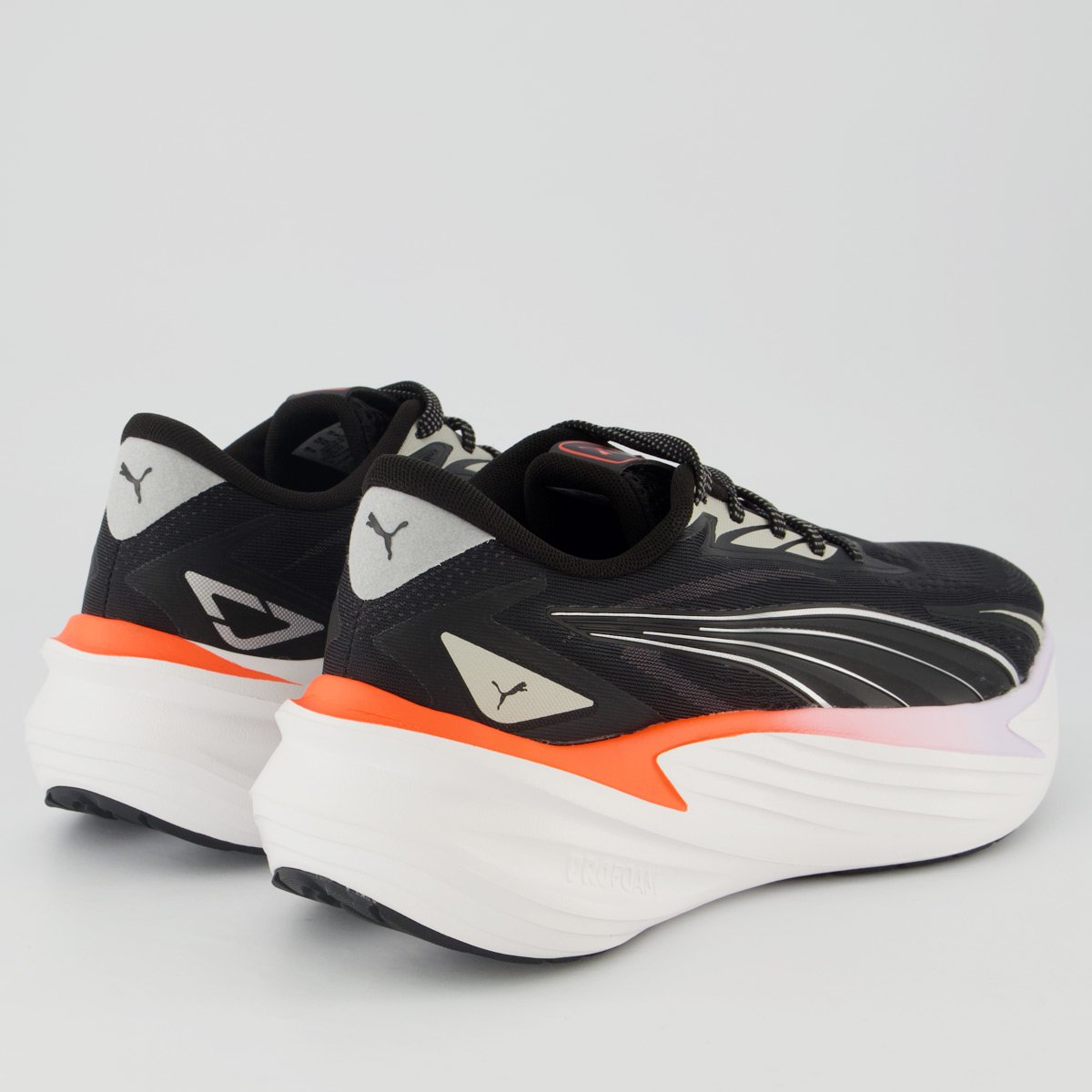 Tênis Puma Maxima Pro Preto e Vermelho Preto 3