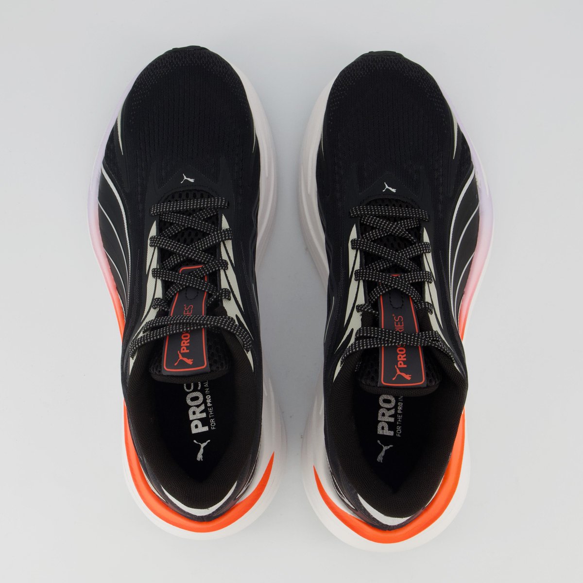 Tênis Puma Maxima Pro Preto e Vermelho Preto 4