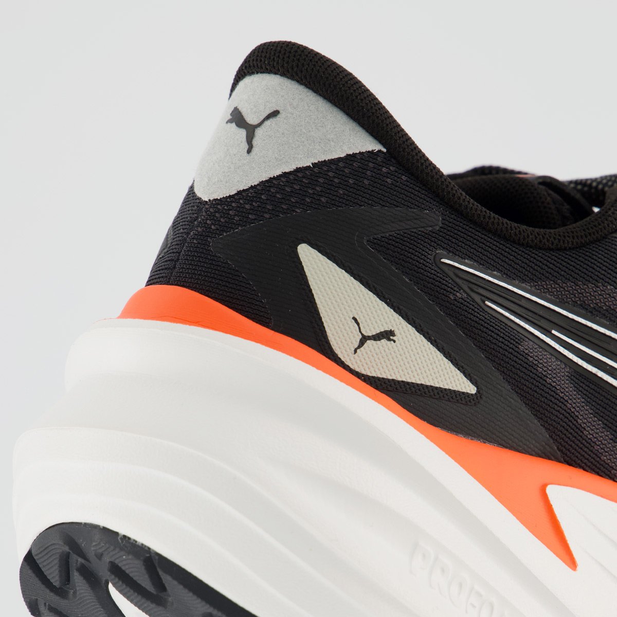 Tênis Puma Maxima Pro Preto e Vermelho Preto 6