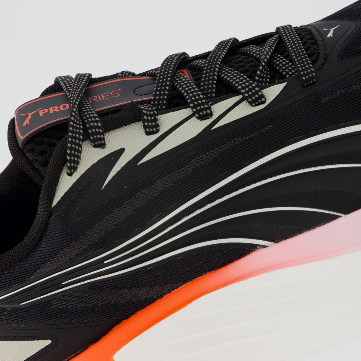 Tênis Puma Maxima Pro Preto e Vermelho Preto 7