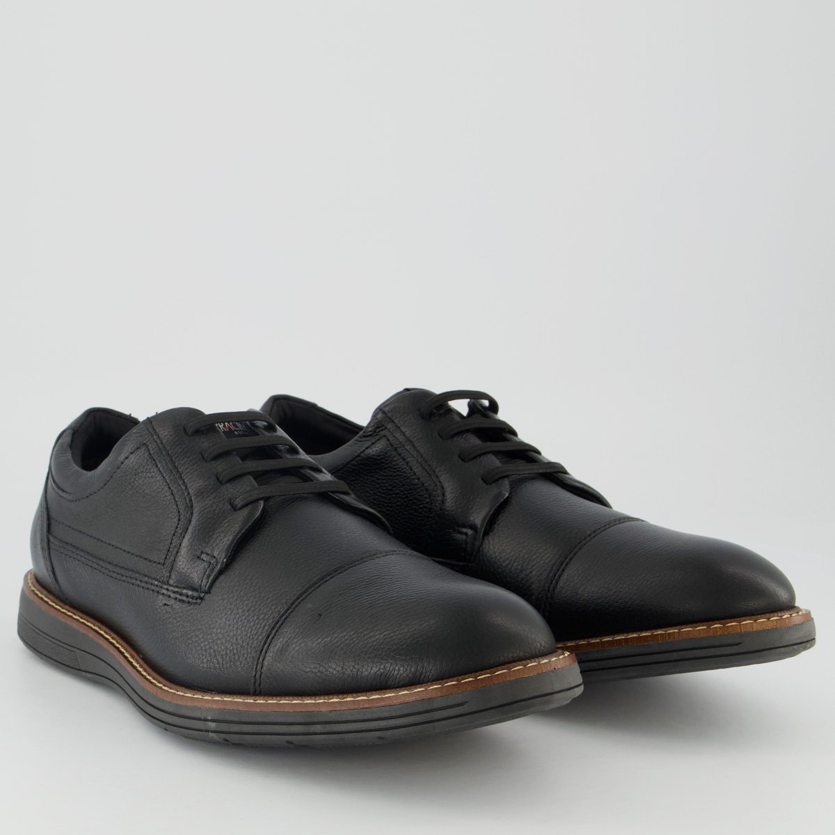 Sapato Ferracini Easy Preto Preto 2
