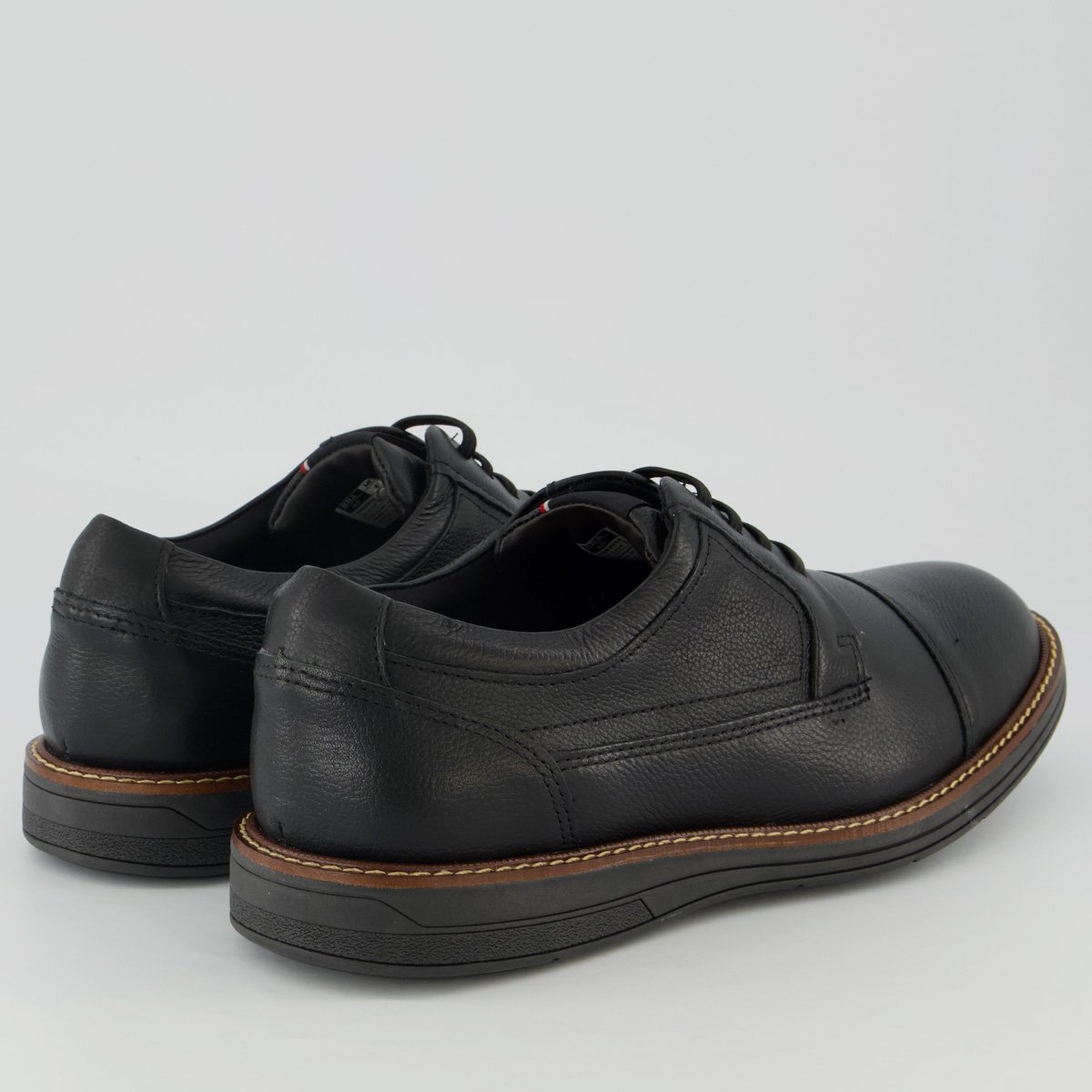 Sapato Ferracini Easy Preto Preto 3