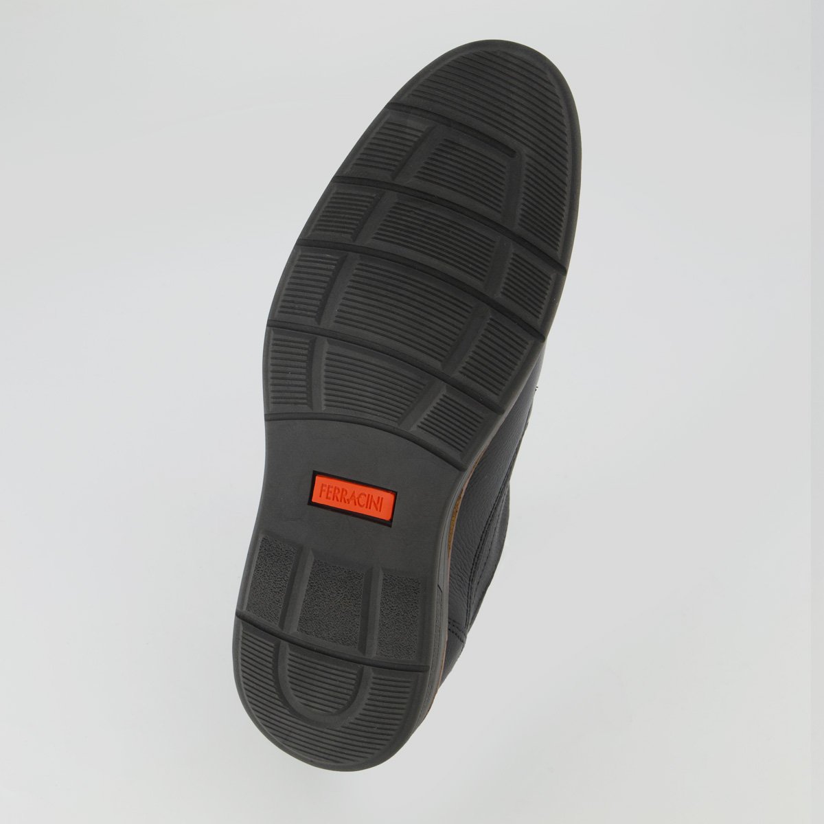 Sapato Ferracini Easy Preto Preto 5