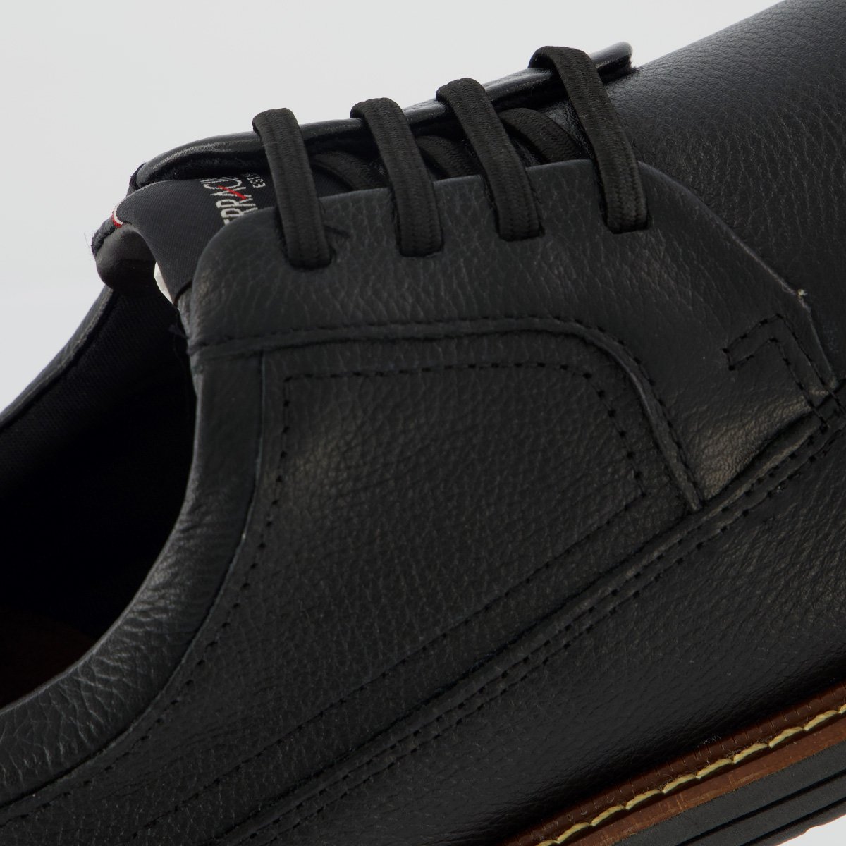Sapato Ferracini Easy Preto Preto 7