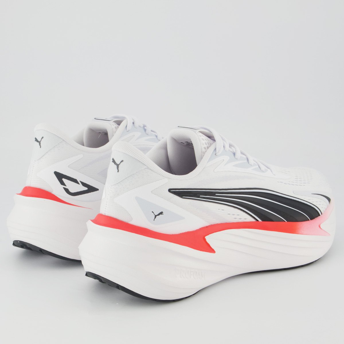 Tênis Puma Maxima Pro Branco e Preto Preto 3