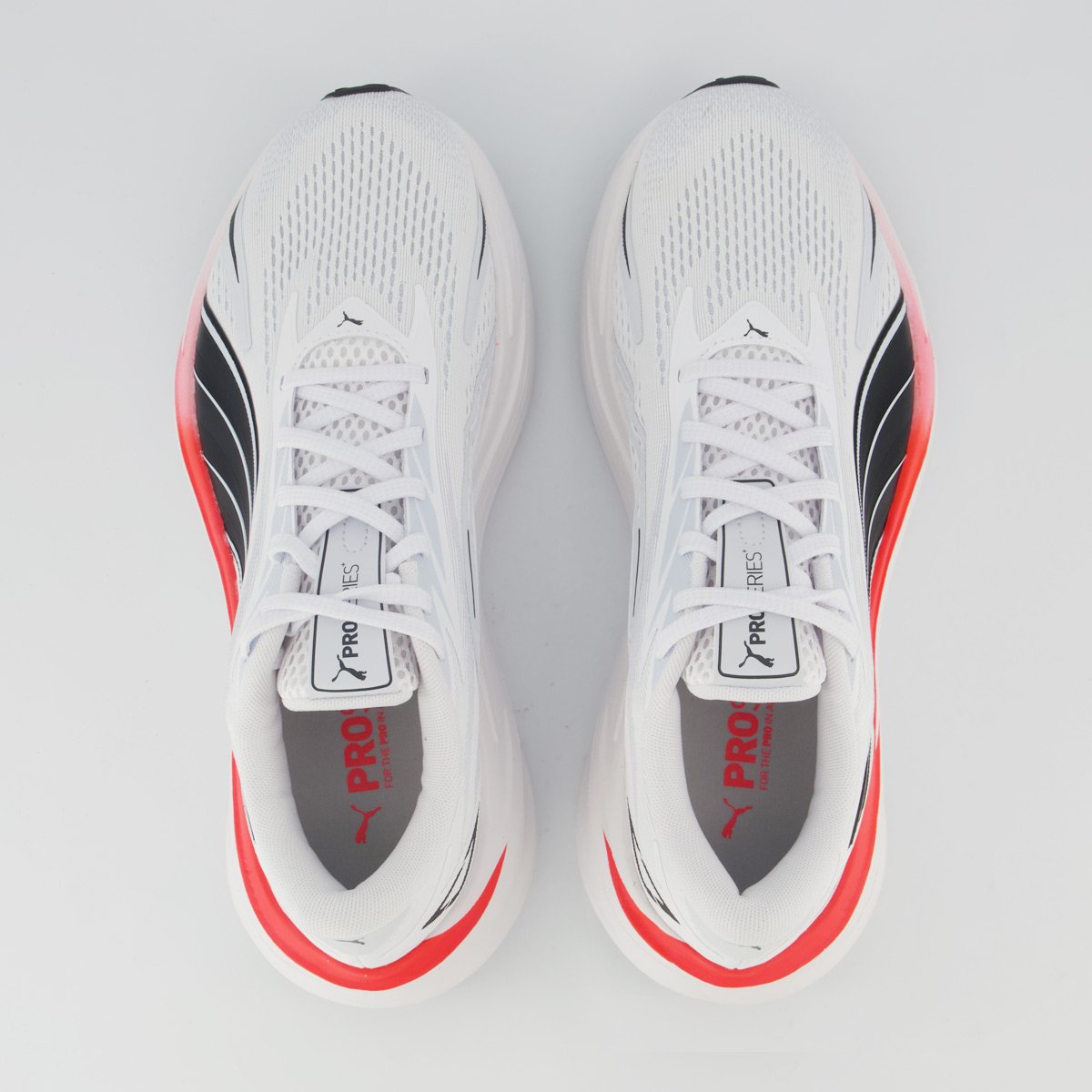 Tênis Puma Maxima Pro Branco e Preto Preto 4