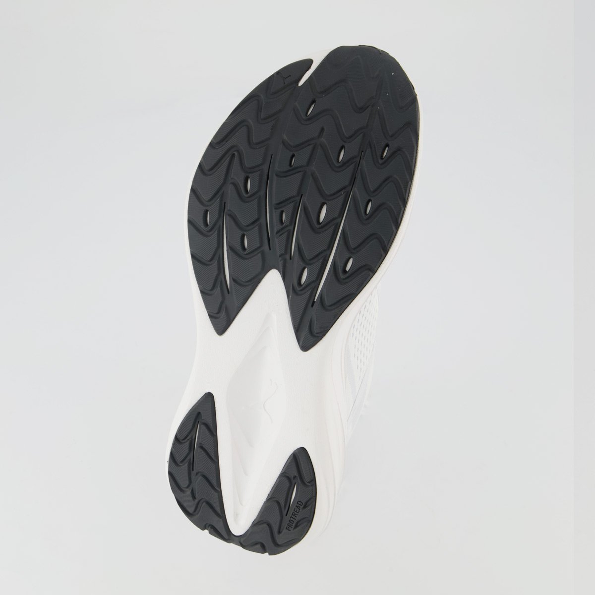Tênis Puma Maxima Pro Branco e Preto Preto 5