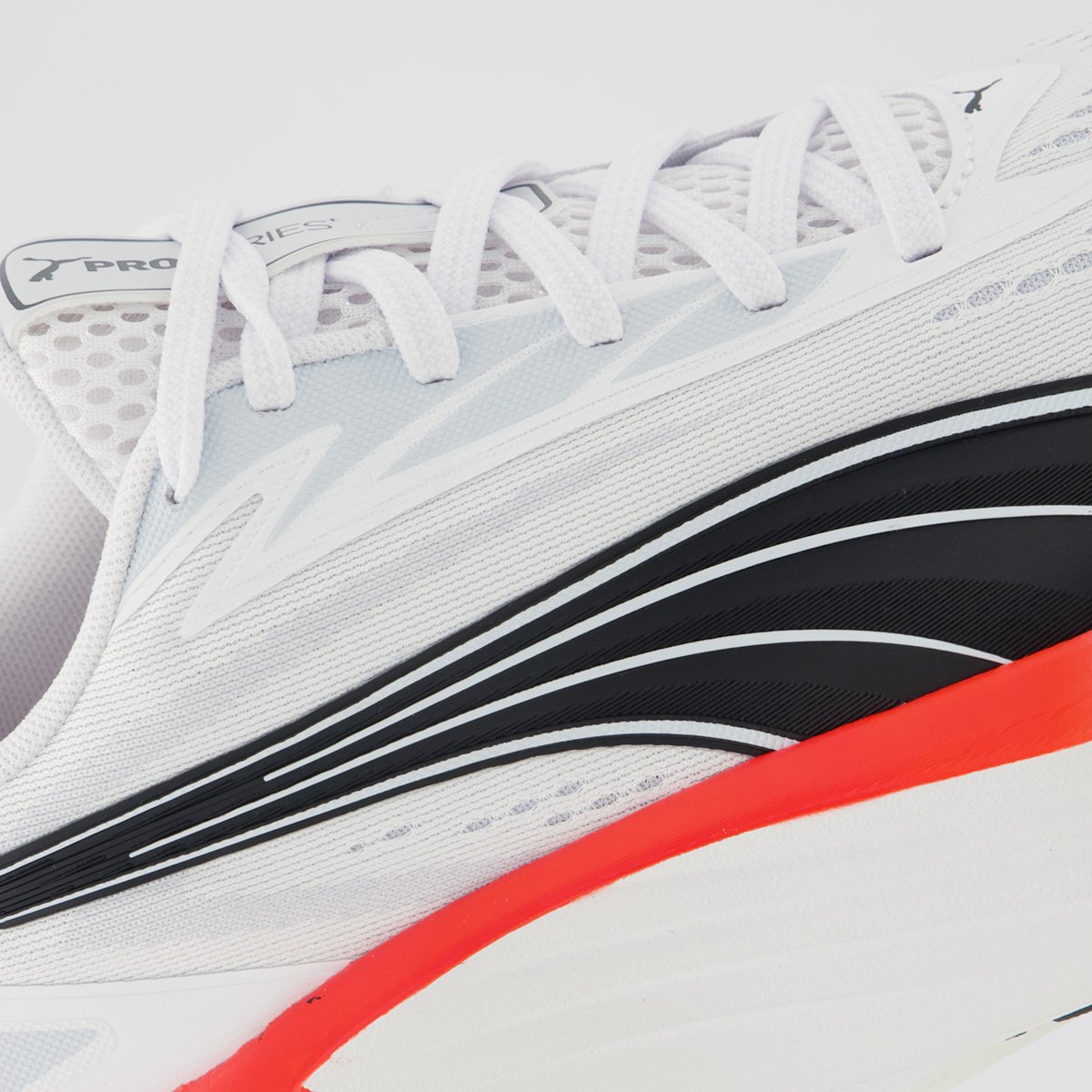 Tênis Puma Maxima Pro Branco e Preto Preto 7
