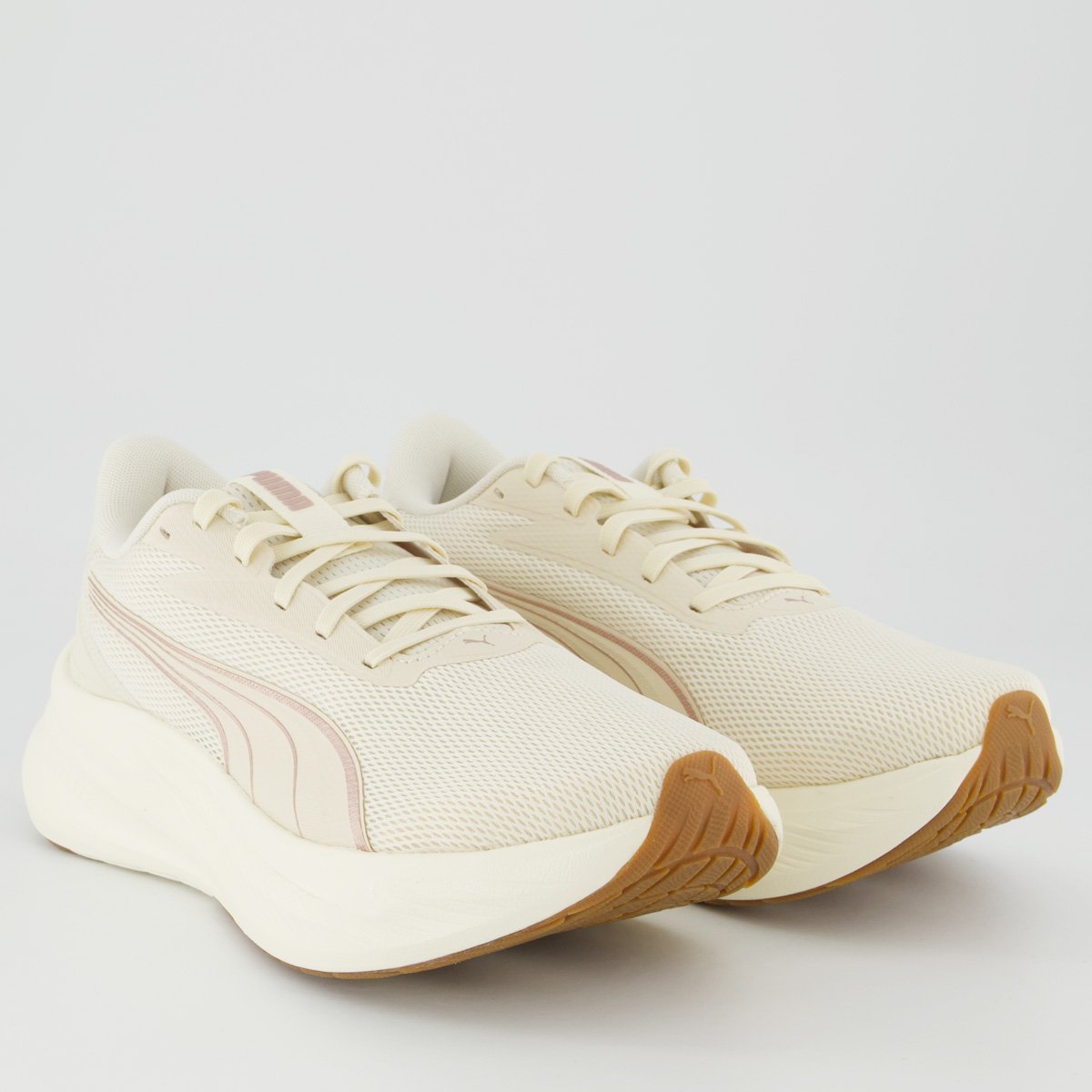 Tênis Puma Maxstride Lite Wns Feminino Off White Off White 2