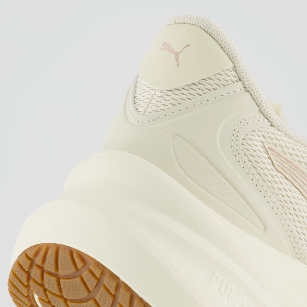 Tênis Puma Maxstride Lite Wns Feminino Off White Off White 6