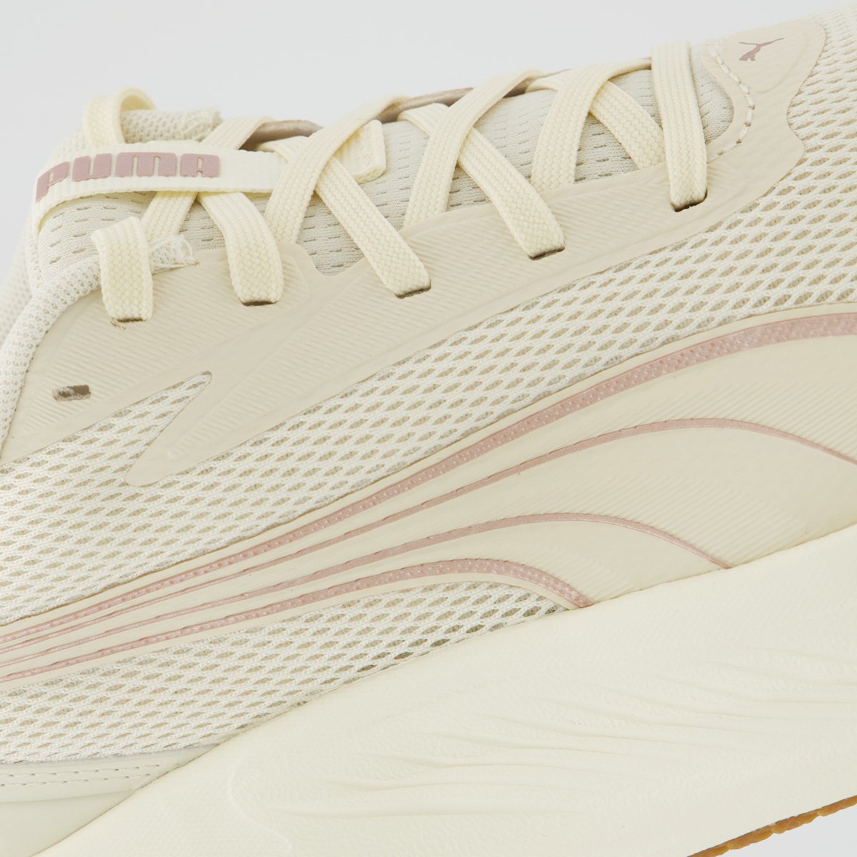 Tênis Puma Maxstride Lite Wns Feminino Off White Off White 7