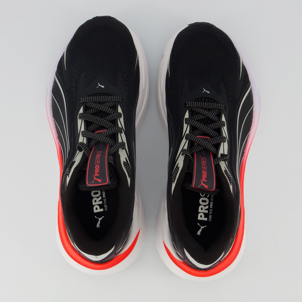 Tênis Puma Maxima Pro Feminino Preto e Vermelho Preto 4