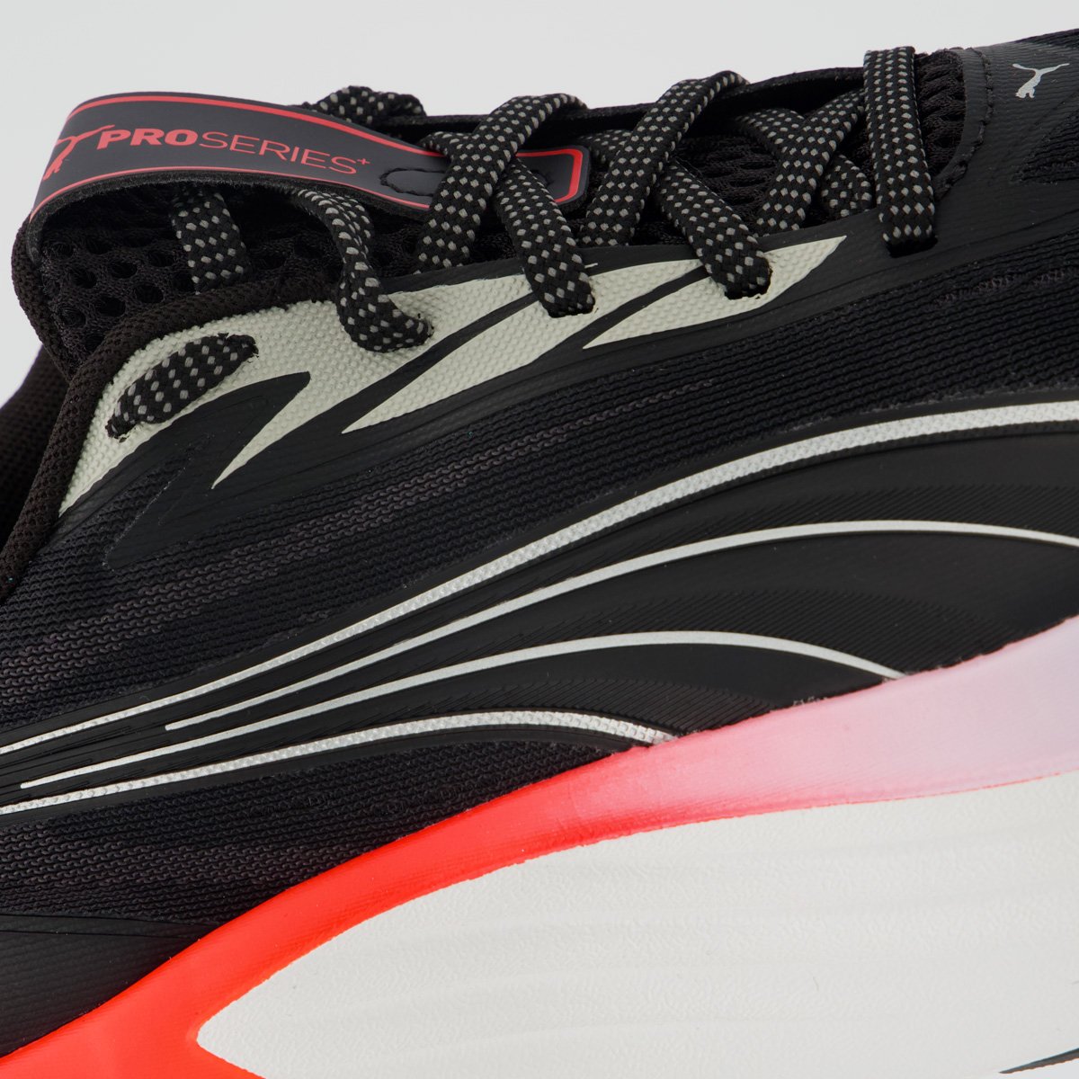 Tênis Puma Maxima Pro Feminino Preto e Vermelho Preto 7