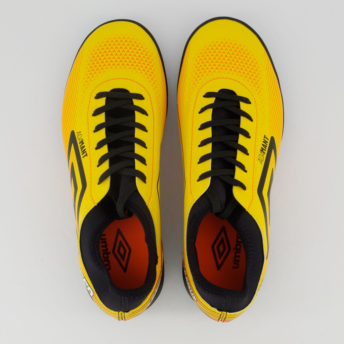 Chuteira Umbro Top Speed League Society Amarela e Preta Amarelo 4
