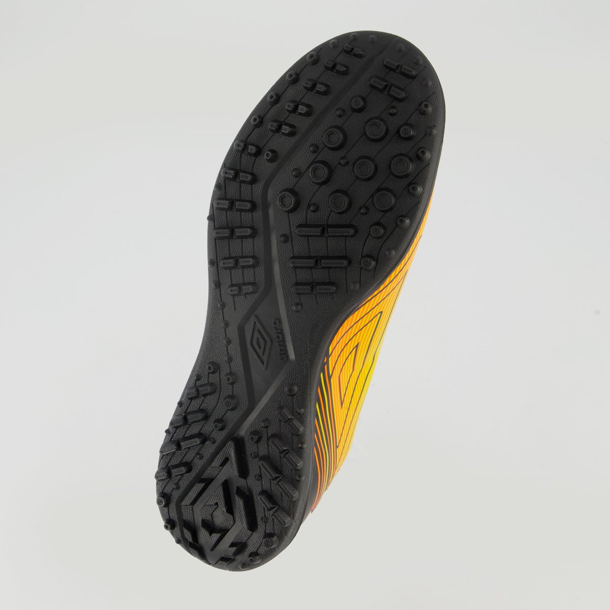 Chuteira Umbro Top Speed League Society Amarela e Preta Amarelo 5