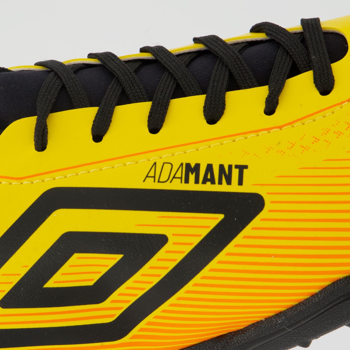 Chuteira Umbro Top Speed League Society Amarela e Preta Amarelo 7