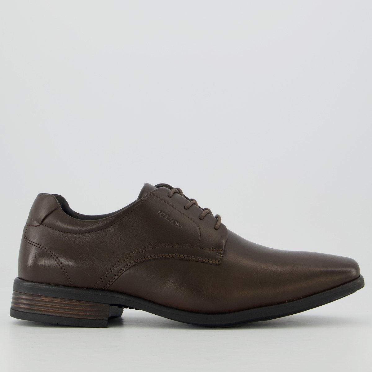 Sapato Ferracini Gold Lux Marrom