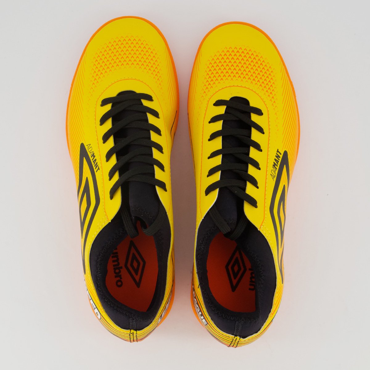 Chuteira Umbro Top Speed League Futsal Amarela e Preta Amarelo 4