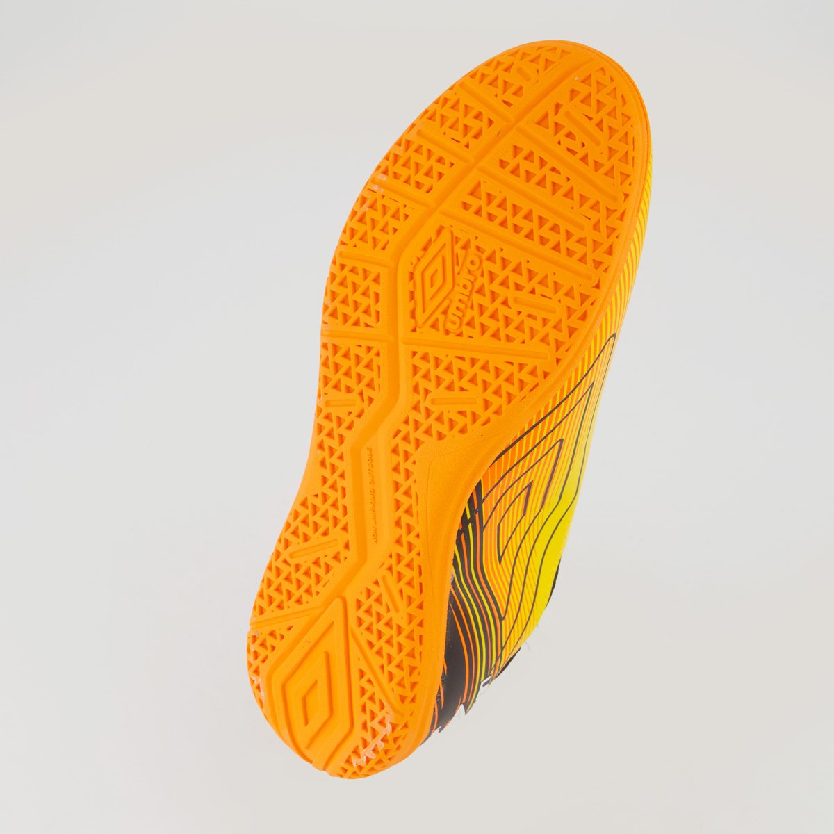 Chuteira Umbro Top Speed League Futsal Amarela e Preta Amarelo 5
