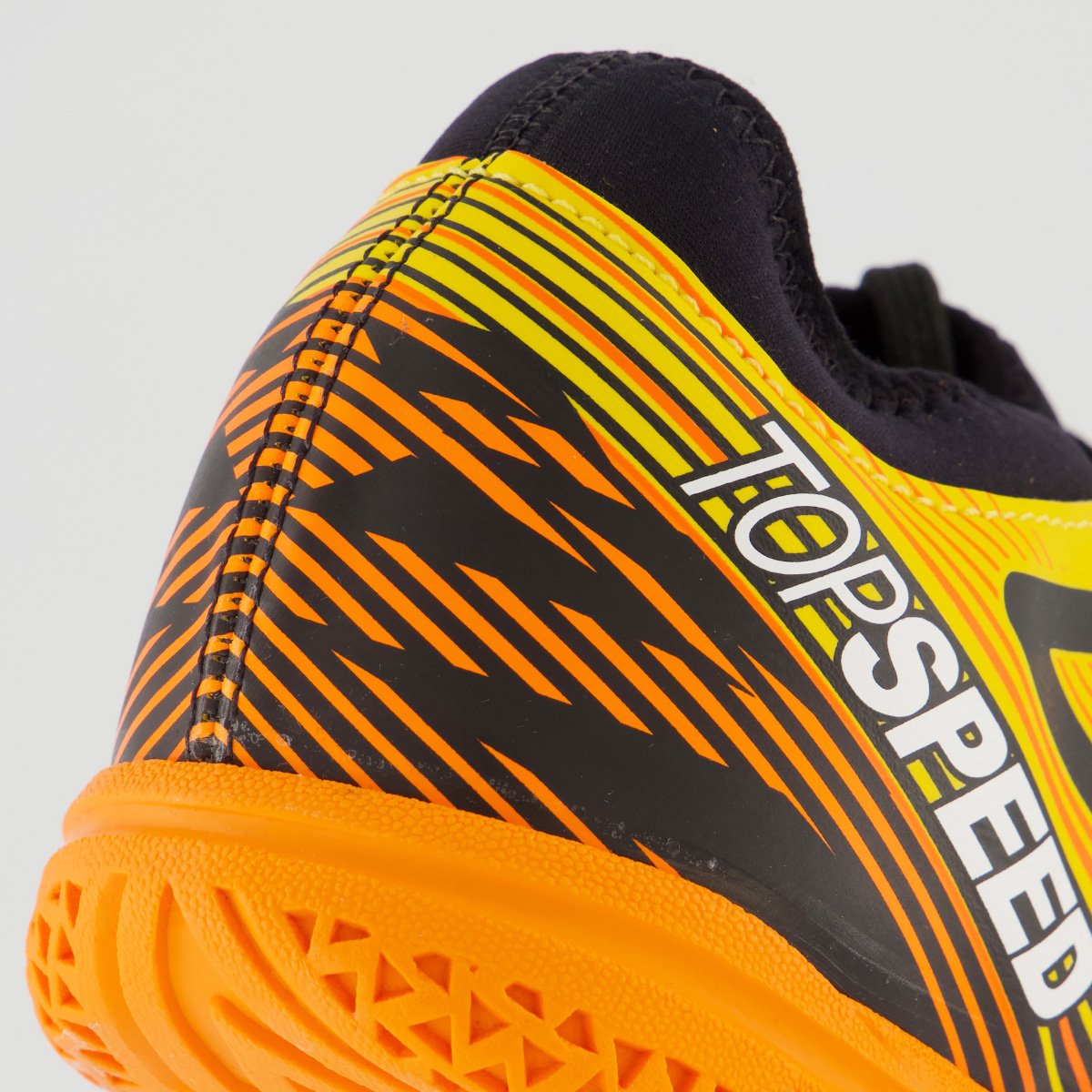 Chuteira Umbro Top Speed League Futsal Amarela e Preta Amarelo 6