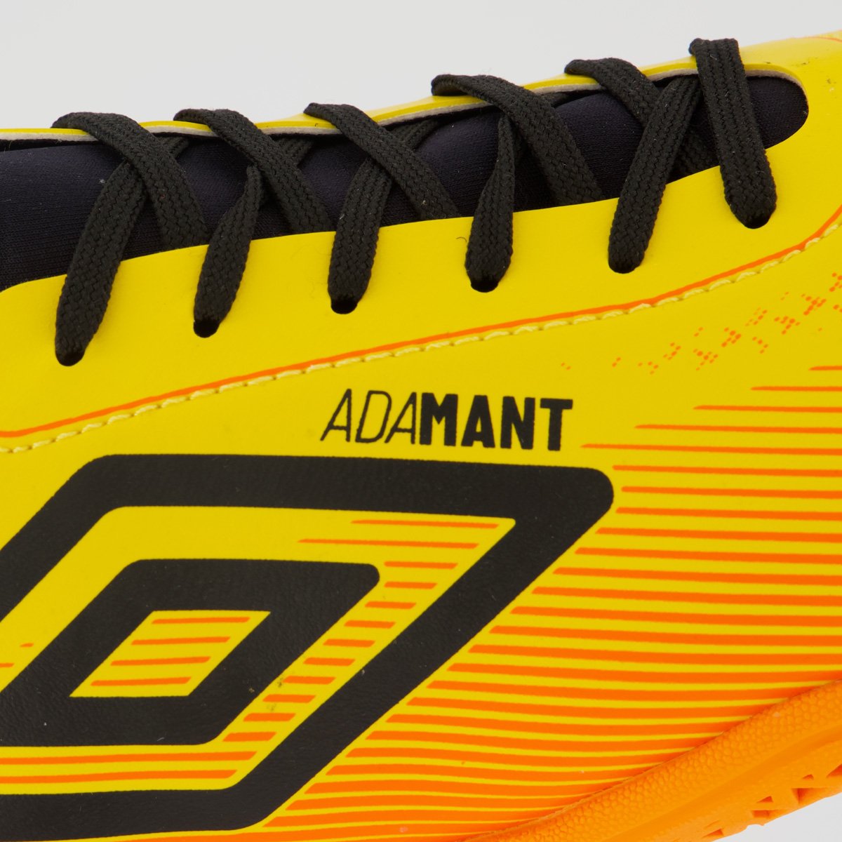 Chuteira Umbro Top Speed League Futsal Amarela e Preta Amarelo 7