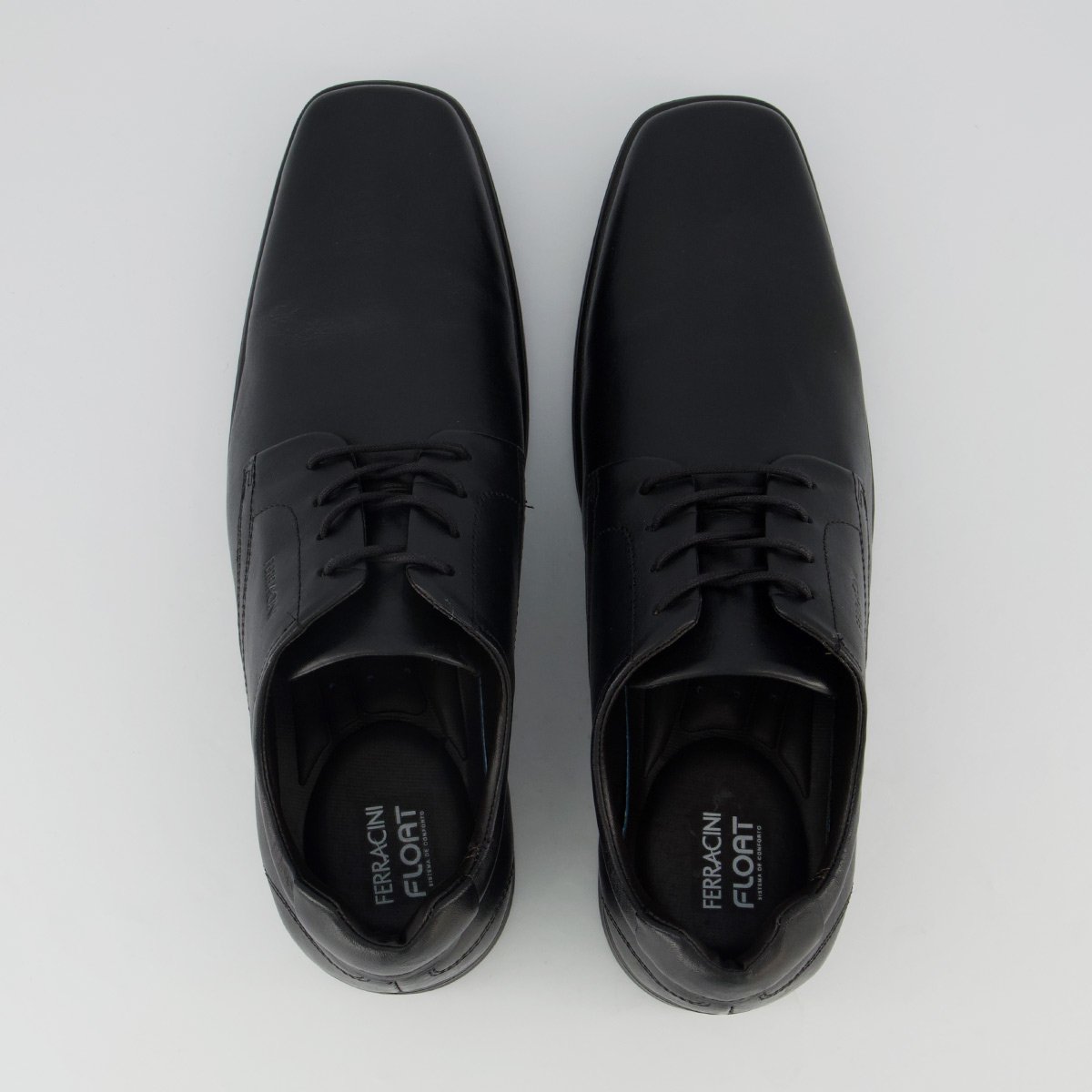 Sapato Ferracini Gold Lux Preto Preto 4