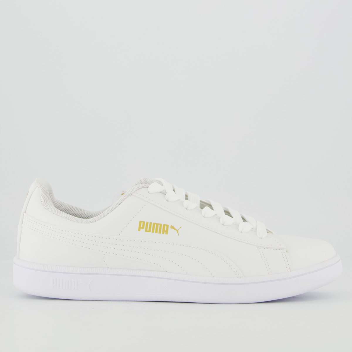 Tênis Puma Up Bdp Feminino Branco e Dourado