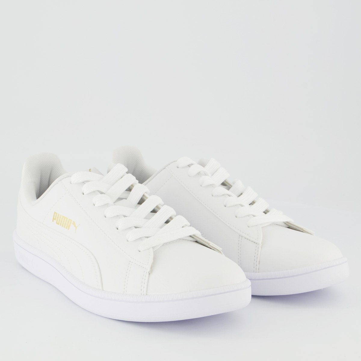 Tênis Puma Up Bdp Feminino Branco e Dourado Branco 2