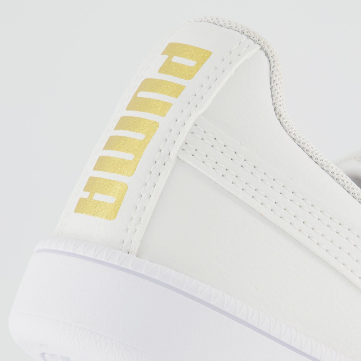 Tênis Puma Up Bdp Feminino Branco e Dourado Branco 6