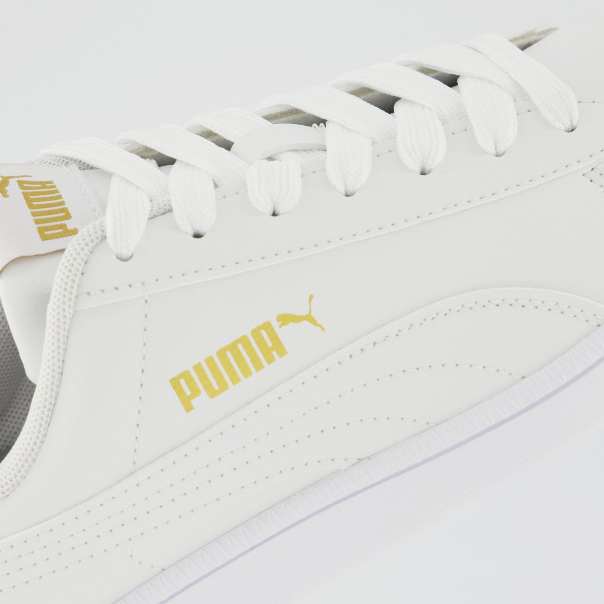 Tênis Puma Up Bdp Feminino Branco e Dourado Branco 7