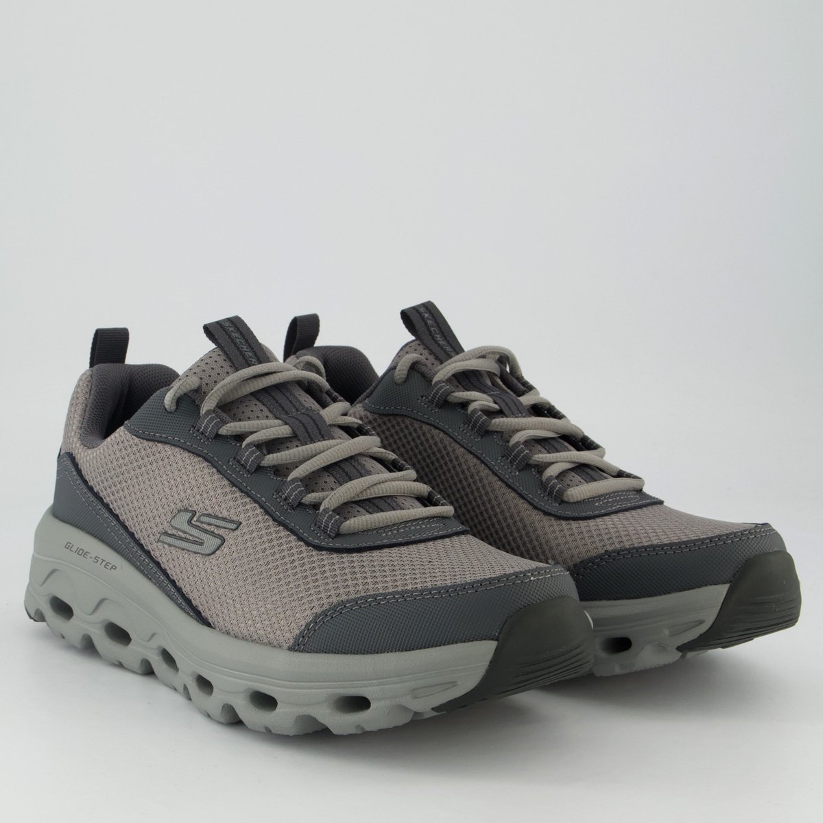 Tênis Skechers Glide-Step Sole Cinza Cinza 2