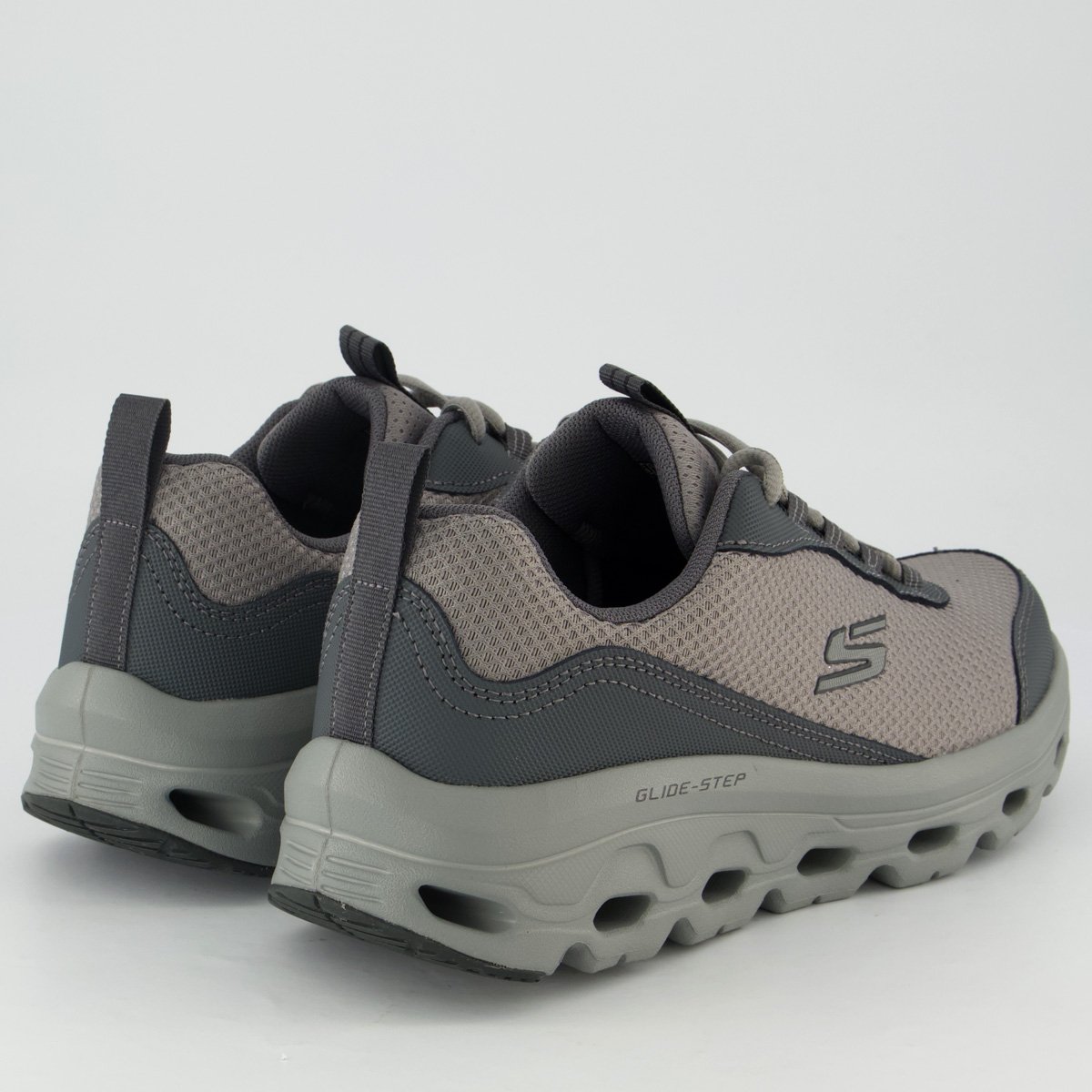 Tênis Skechers Glide-Step Sole Cinza Cinza 3