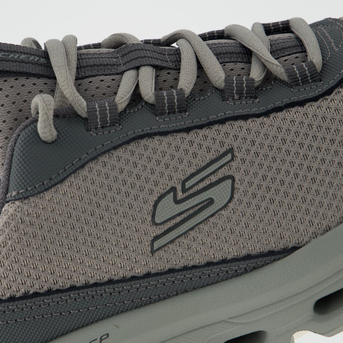 Tênis Skechers Glide-Step Sole Cinza Cinza 7
