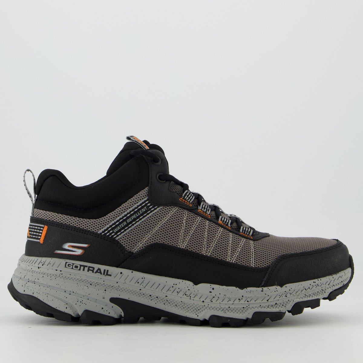 Tênis Skechers Trail Altitude 2.0 Preto e Cinza