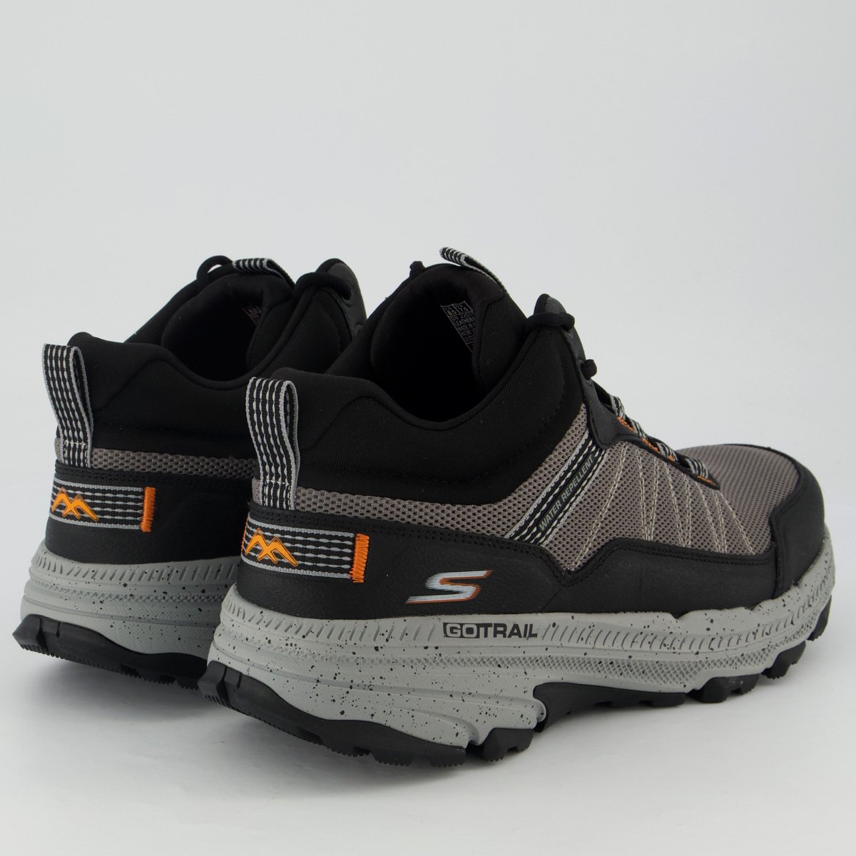 Tênis Skechers Trail Altitude 2.0 Preto e Cinza Preto/Cinza 3