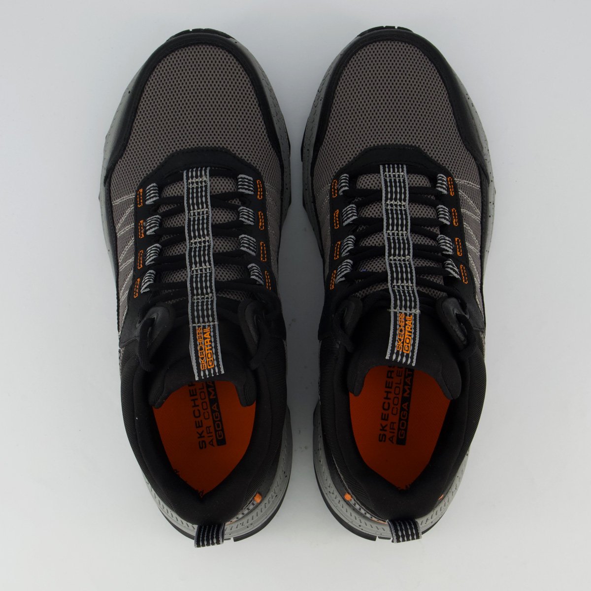 Tênis Skechers Trail Altitude 2.0 Preto e Cinza Preto/Cinza 4