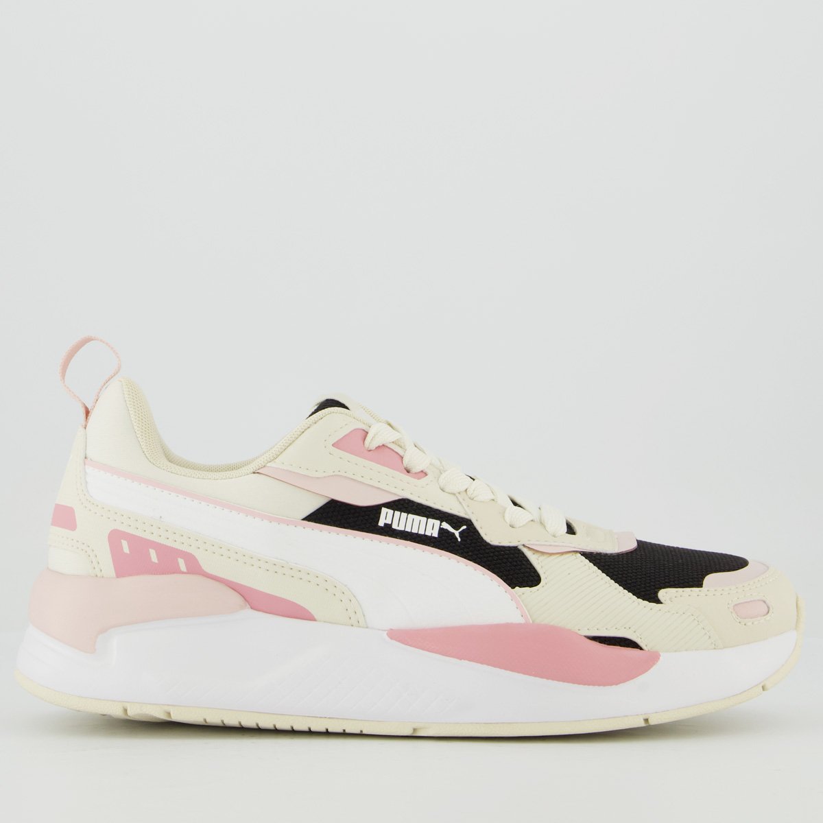 Tênis Puma X-Ray 3 WNS BDP Feminino Bege e Rosa