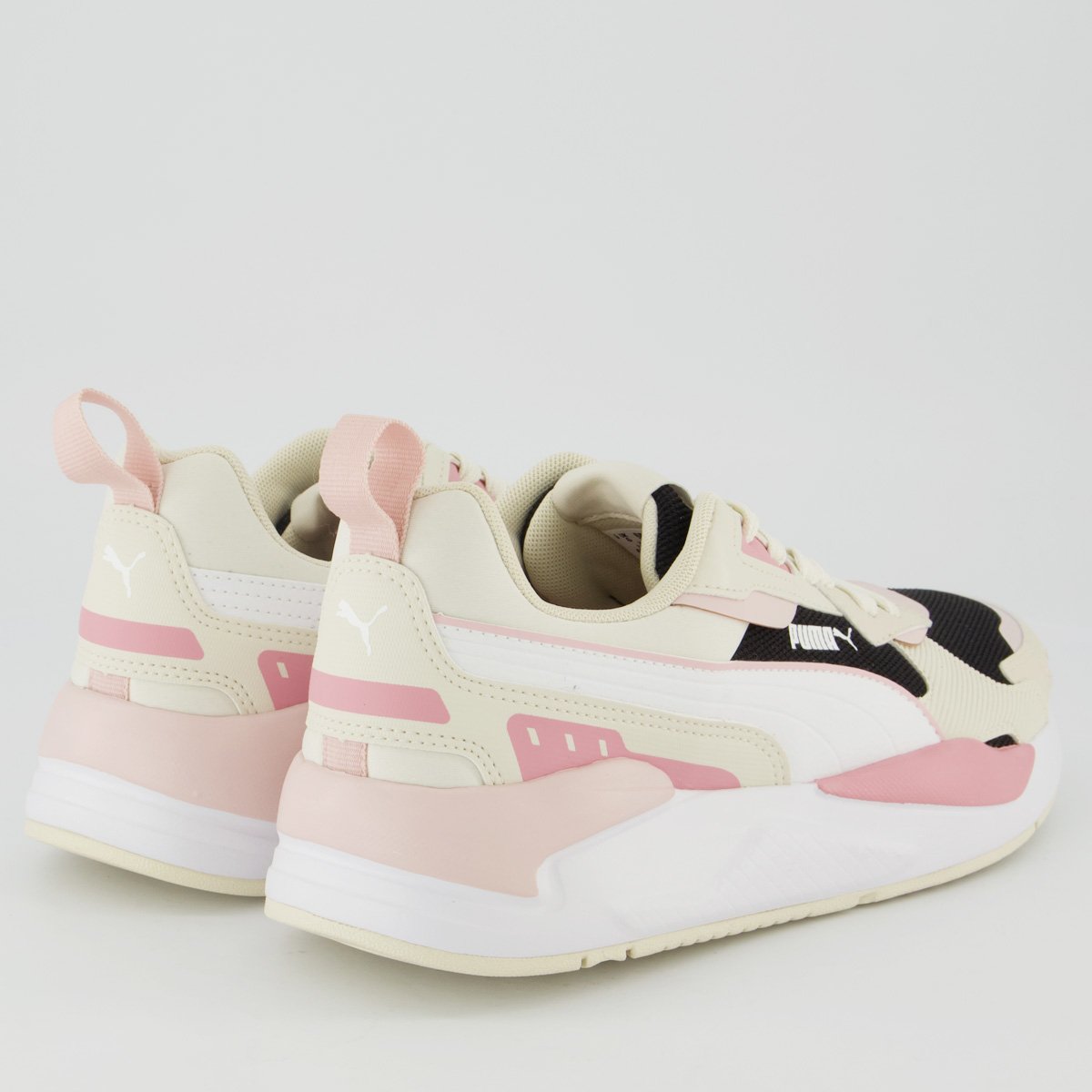 Tênis Puma X-Ray 3 WNS BDP Feminino Bege e Rosa Bege/Rosa 3