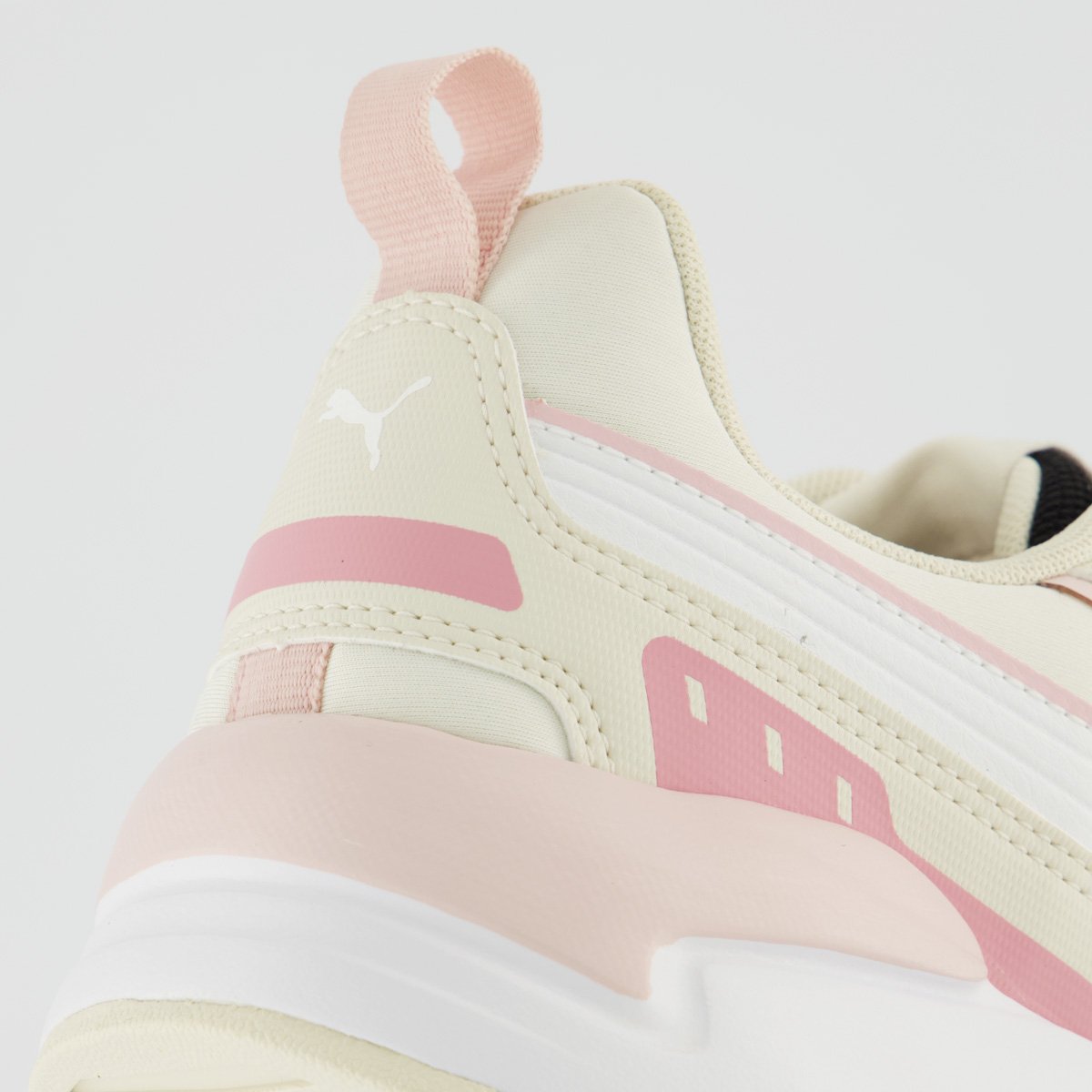 Tênis Puma X-Ray 3 WNS BDP Feminino Bege e Rosa Bege/Rosa 6