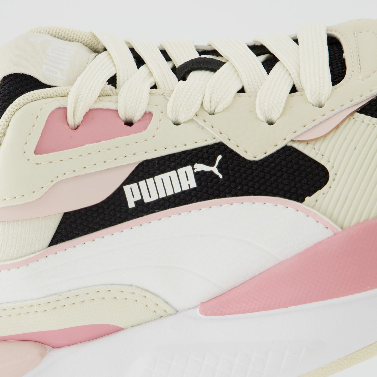 Tênis Puma X-Ray 3 WNS BDP Feminino Bege e Rosa Bege/Rosa 7