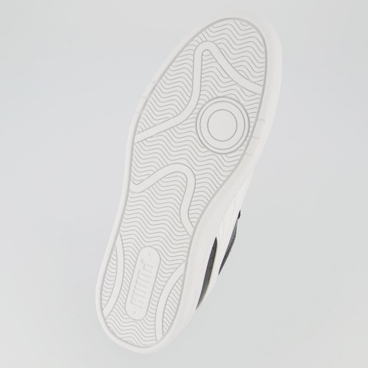 Tênis Puma Court Classic Clean BDP Preto e Branco Preto 5