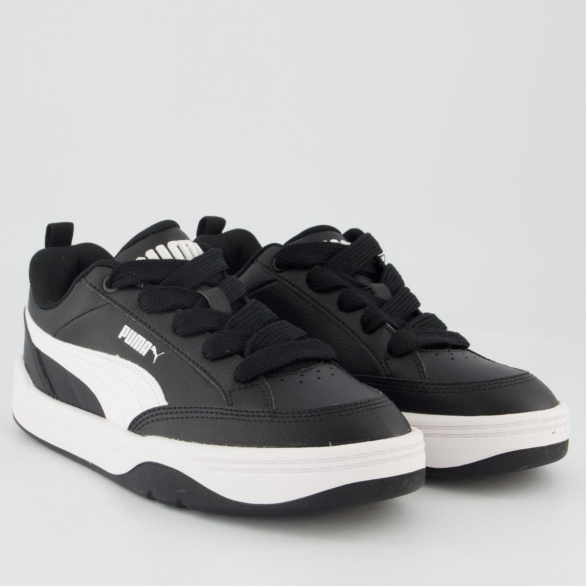 Tênis Puma Park Lifestyle BDP Preto e Branco Preto 2