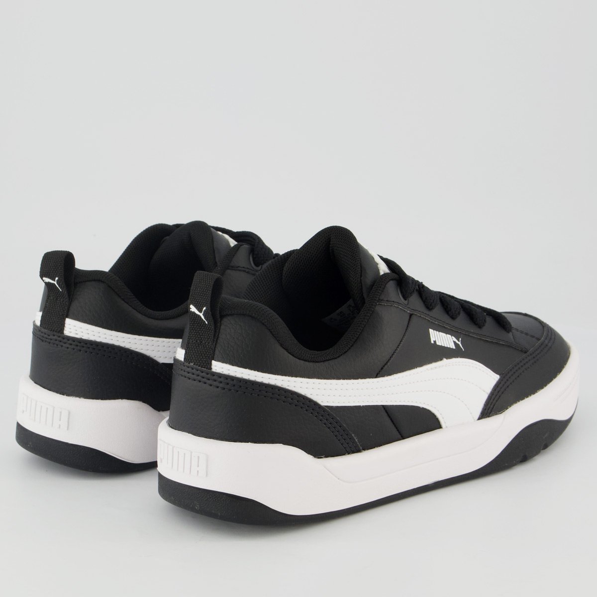 Tênis Puma Park Lifestyle BDP Preto e Branco Preto 3