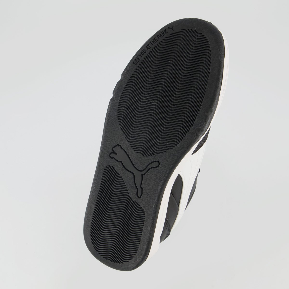 Tênis Puma Park Lifestyle BDP Preto e Branco Preto 5