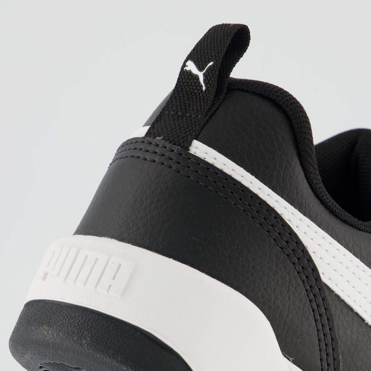 Tênis Puma Park Lifestyle BDP Preto e Branco Preto 6