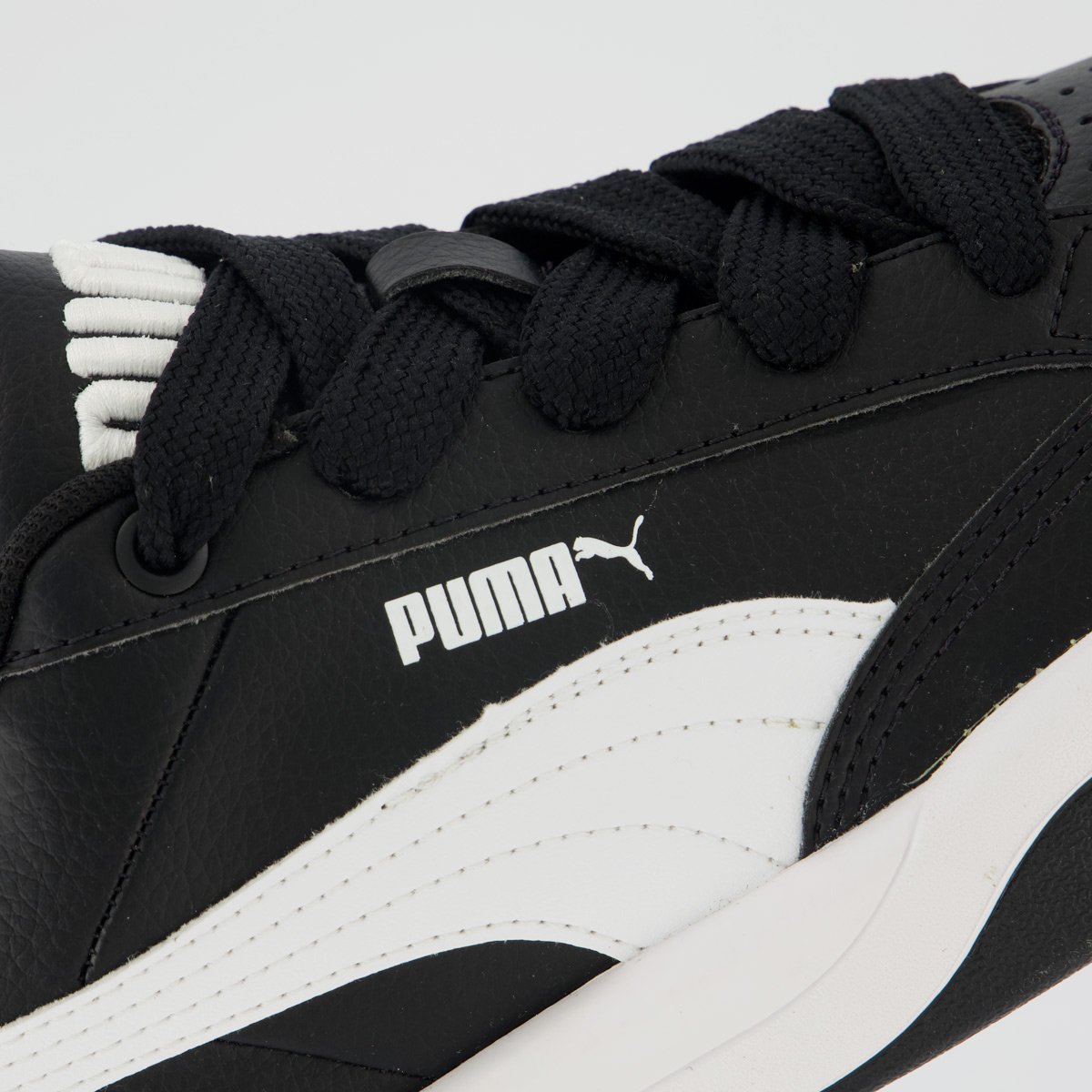 Tênis Puma Park Lifestyle BDP Preto e Branco Preto 7