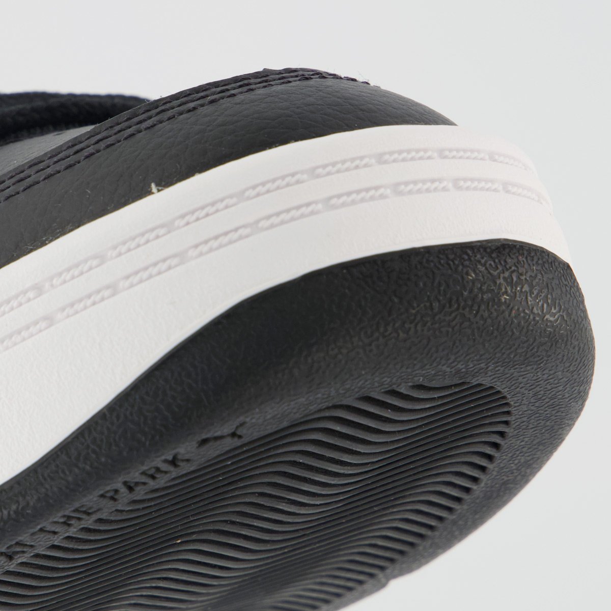 Tênis Puma Park Lifestyle BDP Preto e Branco Preto 8